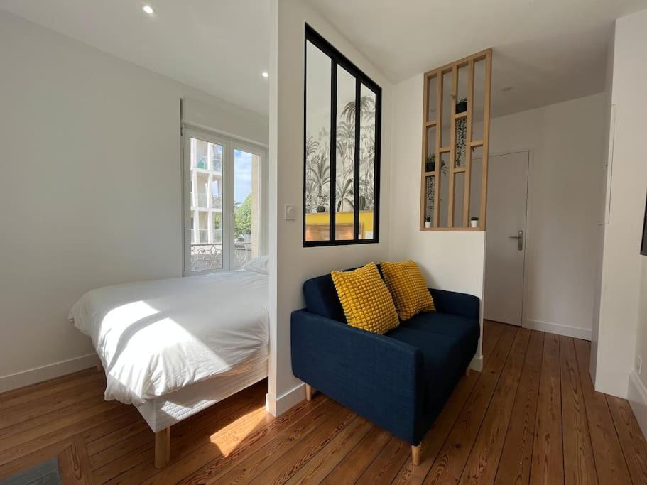 Studio Au Coeur De Caen-Renove Apartman Kültér fotó